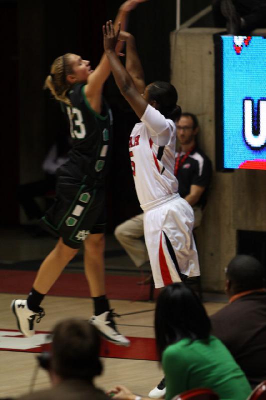 2012-12-29 15:08:13 ** Basketball, Cheyenne Wilson, Damenbasketball, North Dakota, Utah Utes ** 