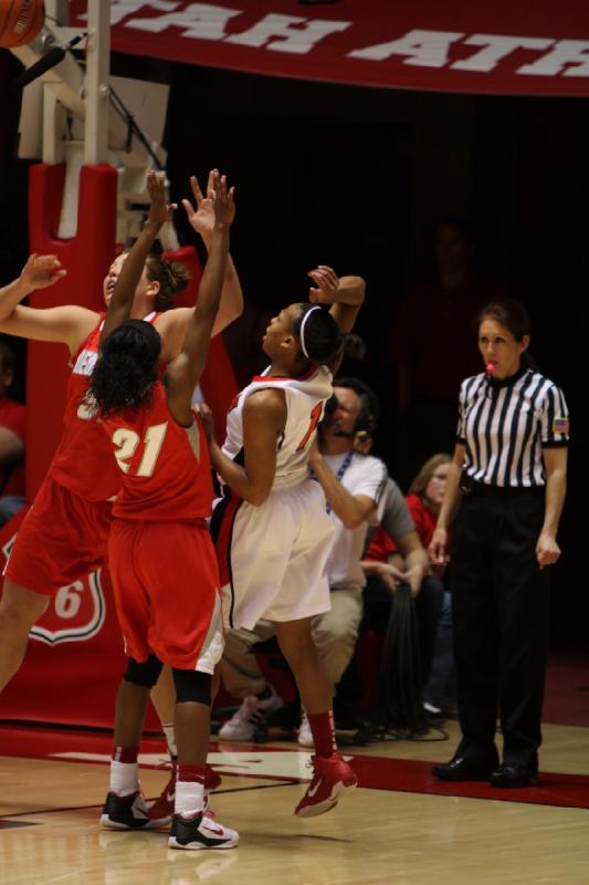 2011-02-19 17:06:44 ** Basketball, Janita Badon, New Mexico Lobos, Utah Utes, Women's Basketball ** 