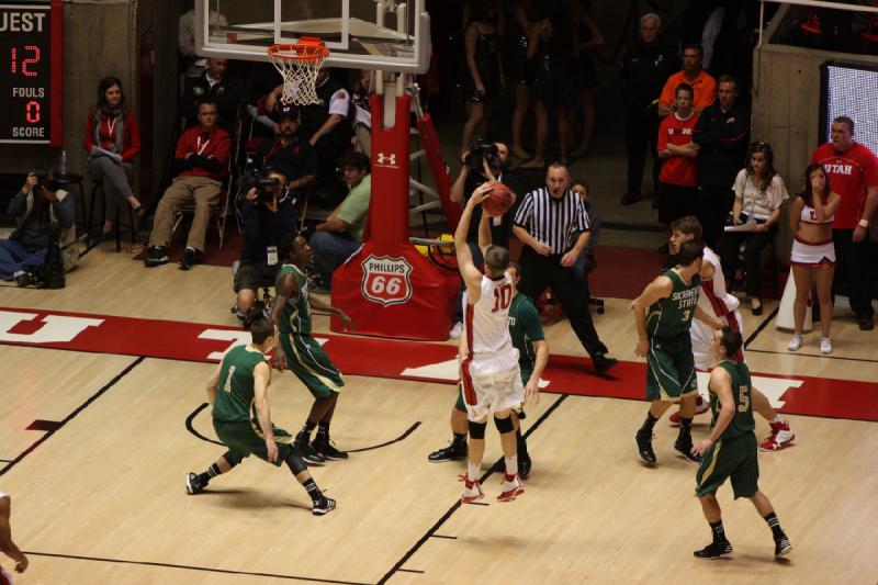 2012-11-16 19:16:13 ** Basketball, Men's Basketball, Sacramento State, Utah Utes ** 