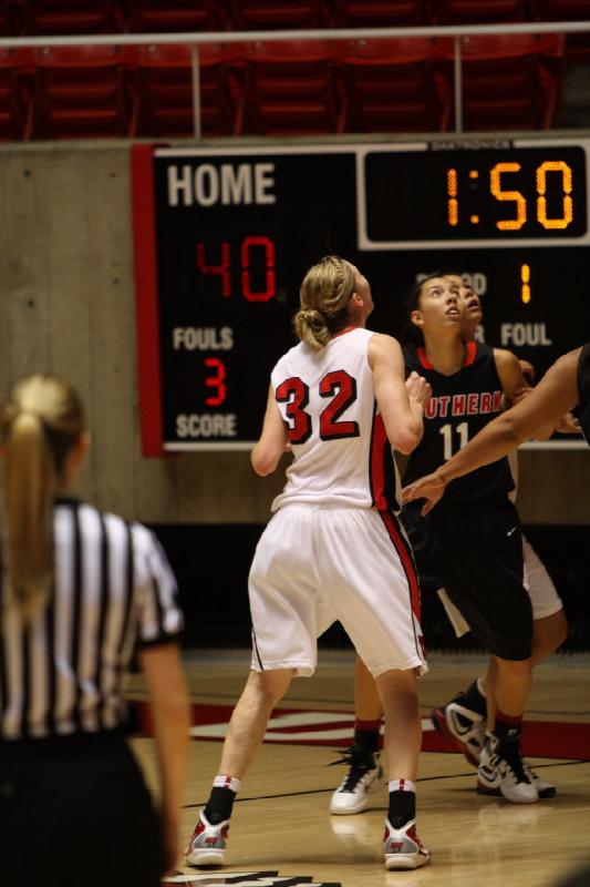 2010-12-20 19:38:32 ** Basketball, Diana Rolniak, Southern Oregon, Utah Utes, Women's Basketball ** 