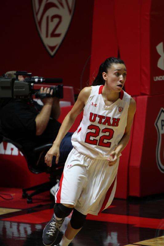 2014-11-05 19:57:47 ** Alaska Anchorage, Basketball, Damenbasketball, Danielle Rodriguez, Utah Utes ** 