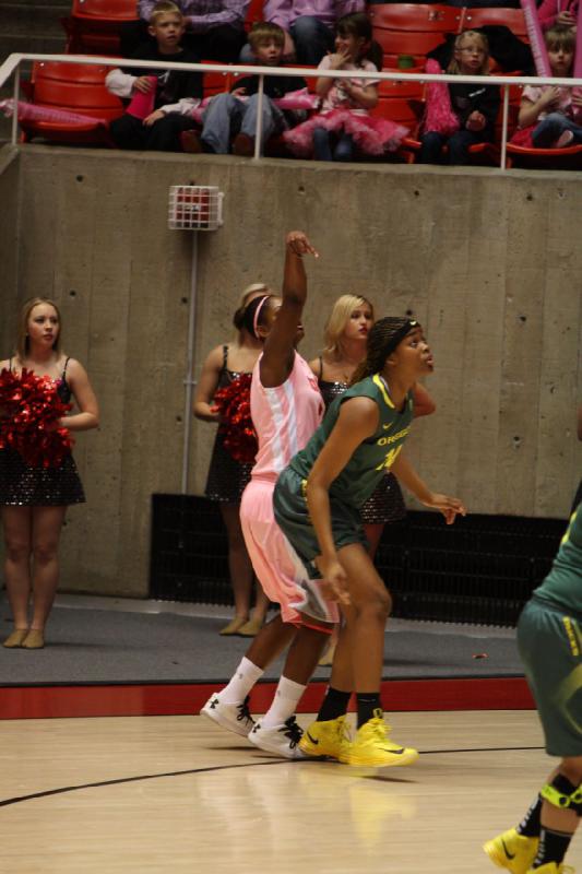 2013-02-08 19:20:24 ** Basketball, Cheyenne Wilson, Oregon, Utah Utes, Women's Basketball ** 