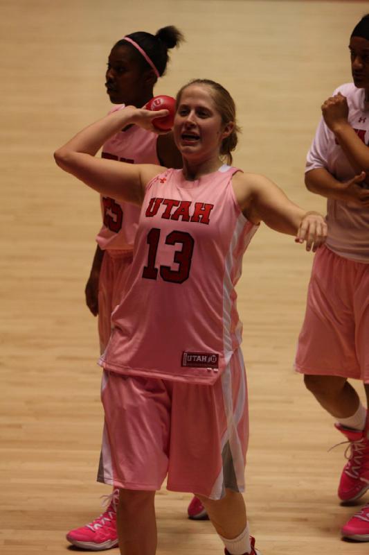 2013-02-08 20:35:13 ** Awa Kalmström, Basketball, Oregon, Rachel Messer, Rita Sitivi, Utah Utes, Women's Basketball ** 