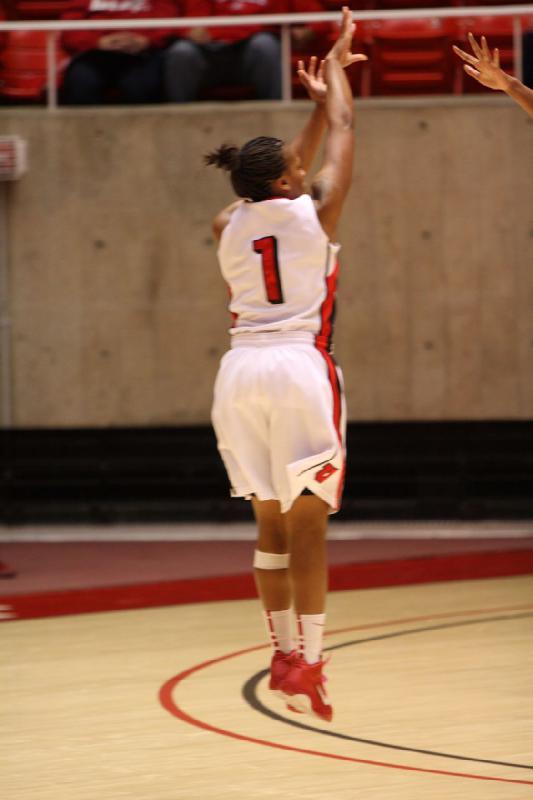 2011-01-22 18:42:53 ** Basketball, Damenbasketball, Janita Badon, TCU, Utah Utes ** 