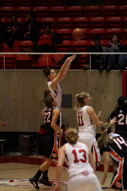 2012-03-01 19:03:22 ** Basketball, Damenbasketball, Michelle Plouffe, Oregon State, Rachel Messer, Taryn Wicijowski, Utah Utes ** 