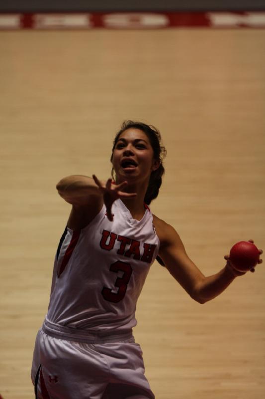 2013-11-15 19:25:36 ** Basketball, Malia Nawahine, Nebraska, Utah Utes, Women's Basketball ** 