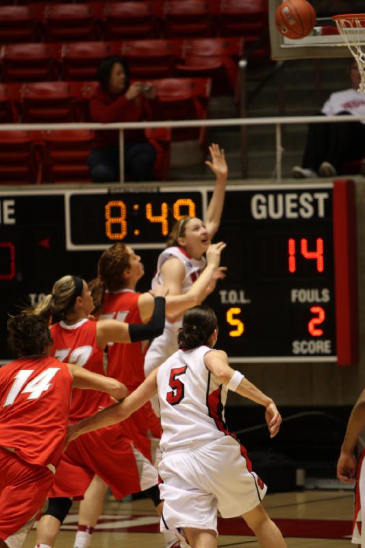 2011-02-19 17:25:28 ** Basketball, Damenbasketball, Diana Rolniak, Michelle Harrison, New Mexico Lobos, Utah Utes ** 