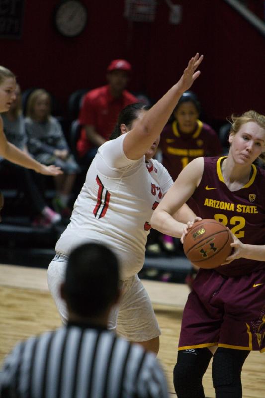 2015-02-01 13:05:17 ** Arizona State, Basketball, Joeseta Fatuesi, Utah Utes, Women's Basketball ** 