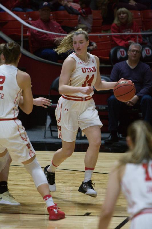 2017-01-28 13:29:33 ** Basketball, Colorado, Emily Potter, Megan Jacobs, Paige Crozon, Utah Utes, Women's Basketball ** 