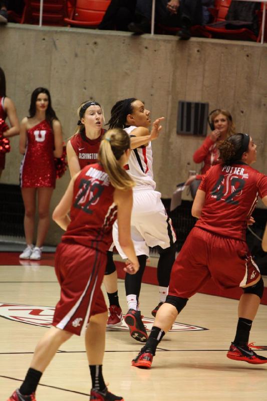 2014-02-14 19:35:39 ** Basketball, Ciera Dunbar, Utah Utes, Washington State, Women's Basketball ** 