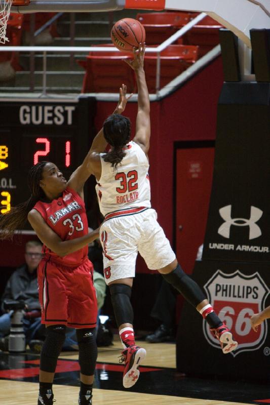 2015-11-17 19:40:51 ** Basketball, Lamar, Tanaeya Boclair, Utah Utes, Women's Basketball ** 