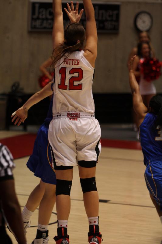 2013-12-30 19:50:46 ** Basketball, Emily Potter, UC Santa Barbara, Utah Utes, Women's Basketball ** 