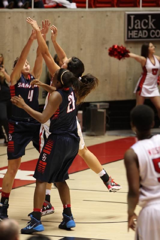 2013-12-21 16:01:53 ** Basketball, Cheyenne Wilson, Damenbasketball, Nakia Arquette, Samford, Utah Utes ** 
