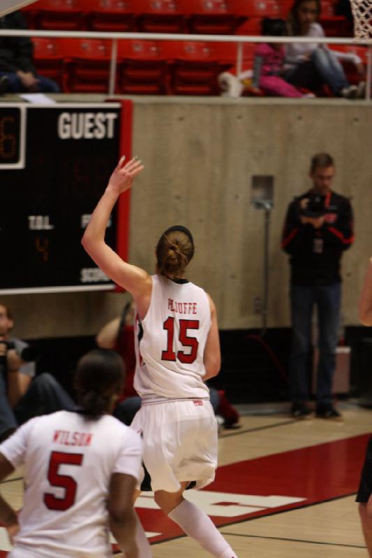 2013-01-13 16:31:00 ** Basketball, Cheyenne Wilson, Colorado, Michelle Plouffe, Utah Utes, Women's Basketball ** 