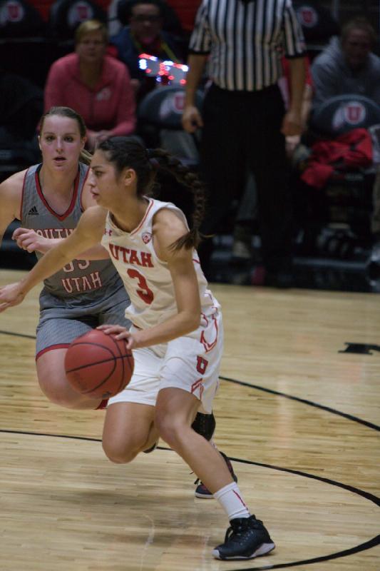 2016-11-30 20:03:48 ** Basketball, Damenbasketball, Malia Nawahine, Southern Utah, Utah Utes ** 