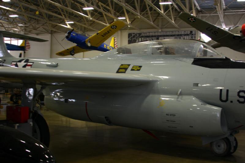 2007-04-01 15:39:24 ** Air Force, Hill AFB, Utah ** Northrop F-89H 'Scorpion'.