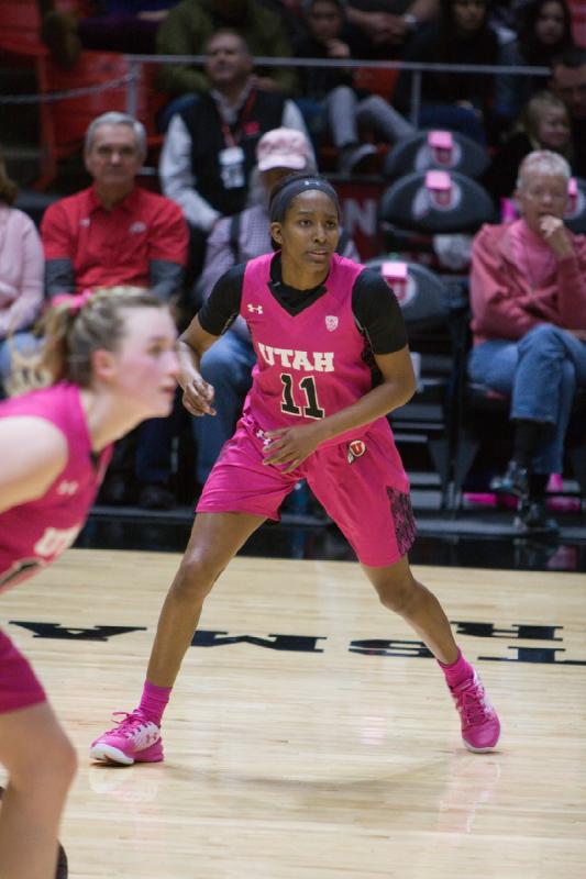 2017-02-17 18:38:39 ** Basketball, Damenbasketball, Erika Bean, Oregon, Paige Crozon, Utah Utes ** 
