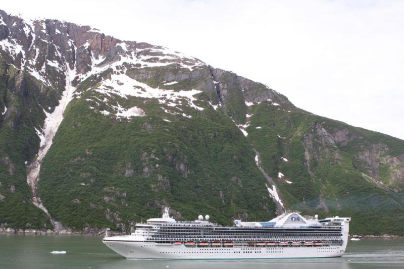 2012-06-20 08:50:08 ** Alaska, Cruise, Tracy Arm ** 