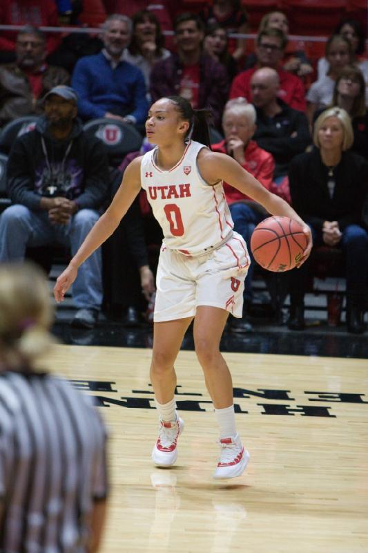 2018-11-16 20:33:26 ** Basketball, Damenbasketball, Kiana Moore, Long Beach State, Utah Utes ** 