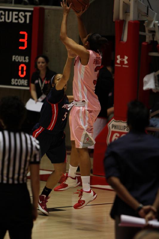 2012-02-11 14:03:14 ** Arizona, Basketball, Iwalani Rodrigues, Utah Utes, Women's Basketball ** 