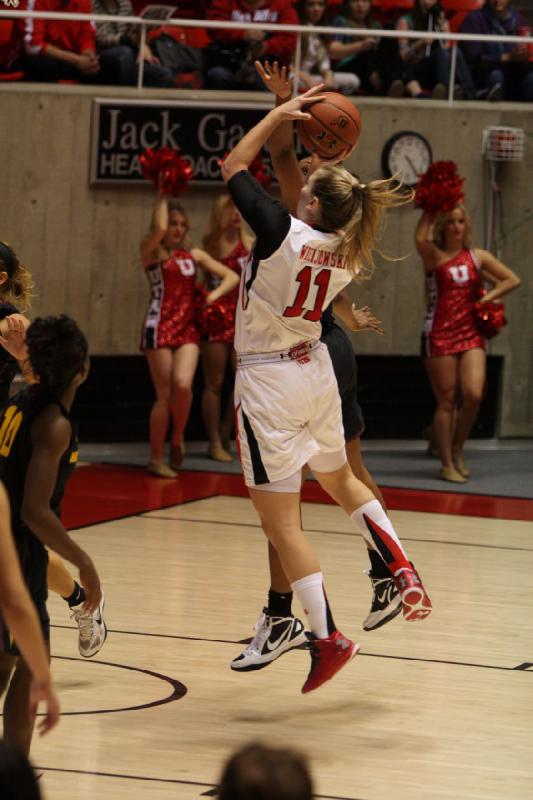 2013-01-20 16:22:14 ** Arizona State, Basketball, Taryn Wicijowski, Utah Utes, Women's Basketball ** 