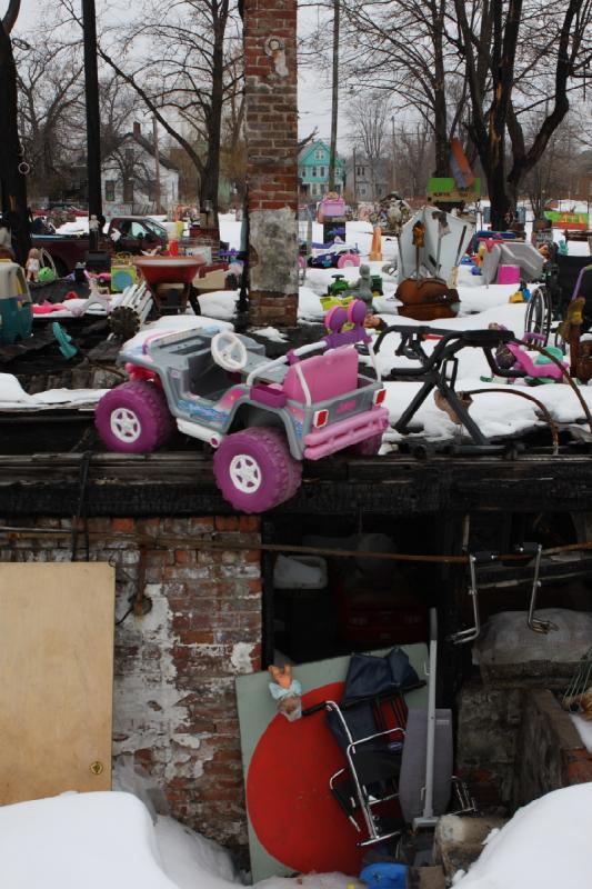 2014-03-08 12:29:52 ** Detroit, Heidelberg Project, Michigan ** 