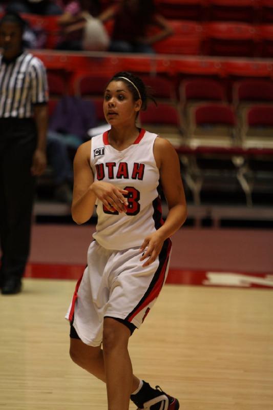 2010-12-20 20:22:11 ** Basketball, Brittany Knighton, Southern Oregon, Utah Utes, Women's Basketball ** 