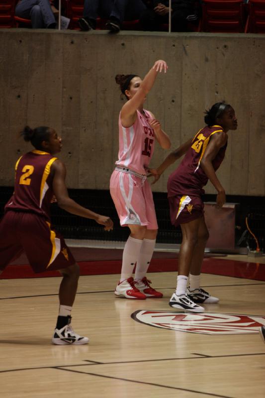 2012-02-09 19:06:24 ** Arizona State, Basketball, Damenbasketball, Michelle Plouffe, Utah Utes ** 