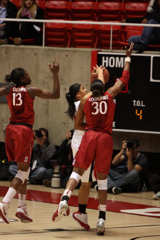 2012-01-12 19:19:26 ** Basketball, Rita Sitivi, Stanford, Utah Utes, Women's Basketball ** 