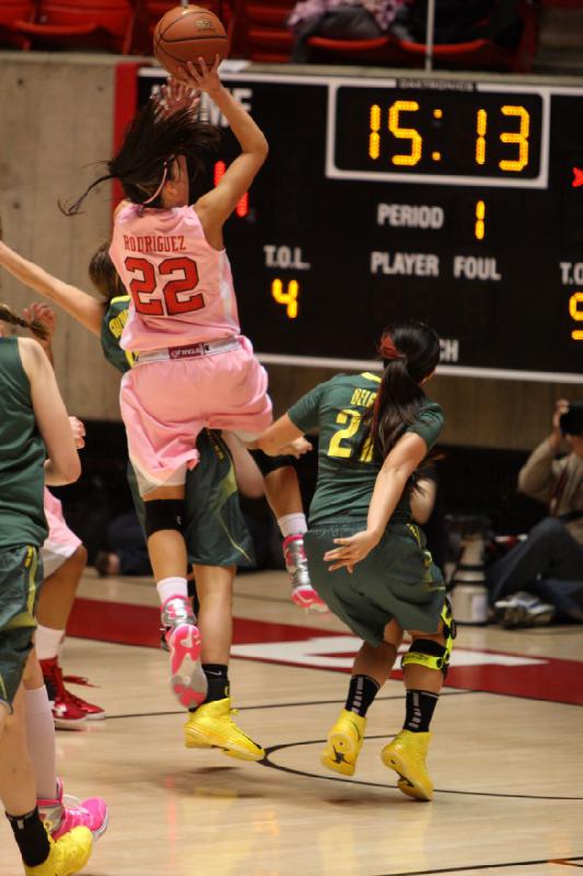 2013-02-08 19:04:57 ** Basketball, Danielle Rodriguez, Oregon, Utah Utes, Women's Basketball ** 