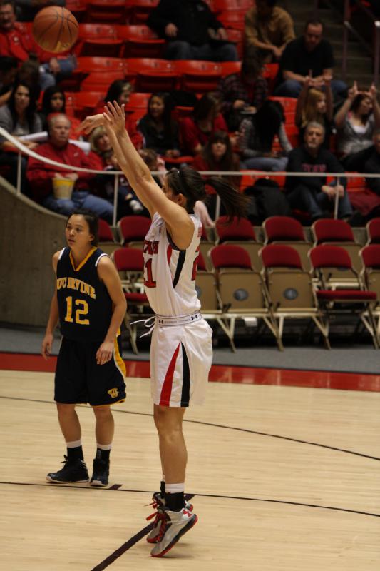 2012-12-20 20:31:13 ** Basketball, Chelsea Bridgewater, UC Irvine, Utah Utes, Women's Basketball ** 