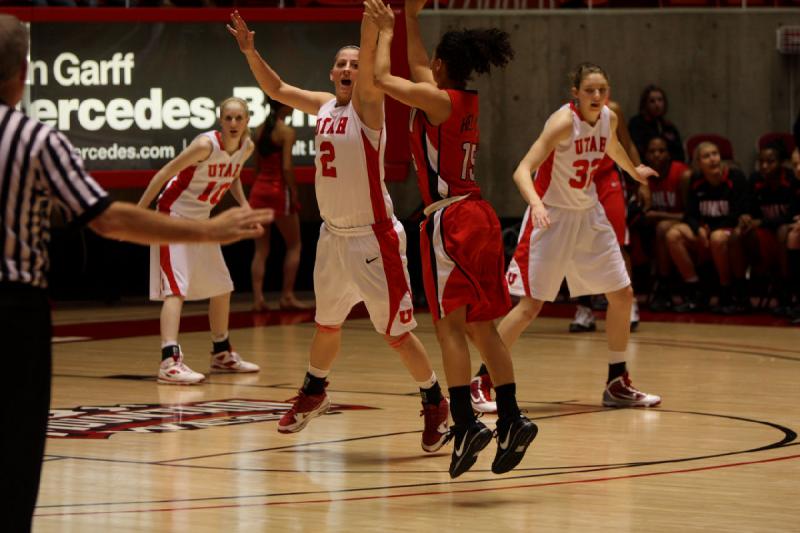 2010-01-16 16:08:14 ** Basketball, Diana Rolniak, Josi McDermott, Kalee Whipple, UNLV, Utah Utes, Women's Basketball ** 