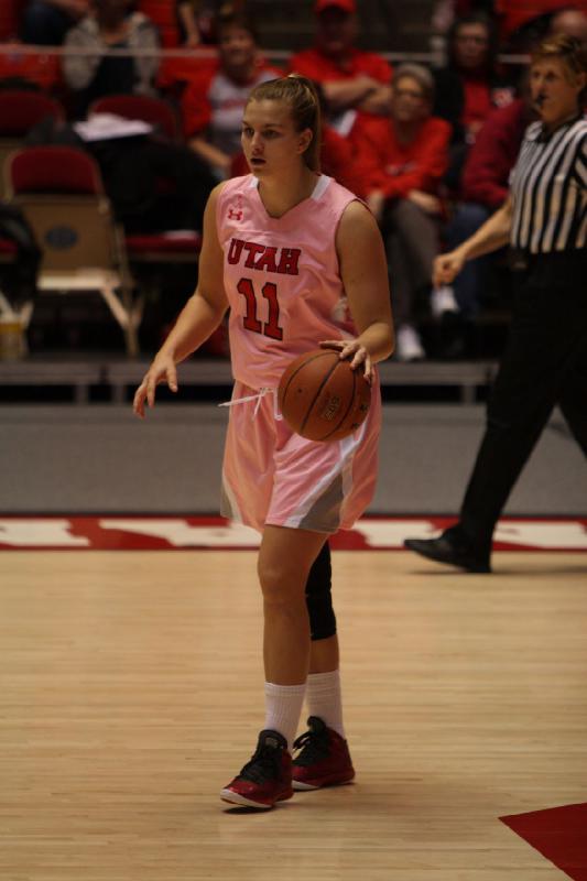 2013-02-10 14:26:35 ** Basketball, Damenbasketball, Oregon State, Taryn Wicijowski, Utah Utes ** 