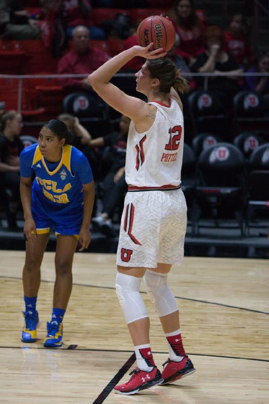 2016-01-31 15:45:51 ** Basketball, Emily Potter, UCLA, Utah Utes, Women's Basketball ** 