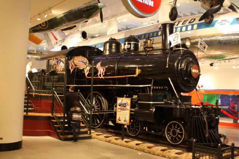 2014-03-11 15:33:49 ** Chicago, Illinois, Museum of Science and Industry ** 