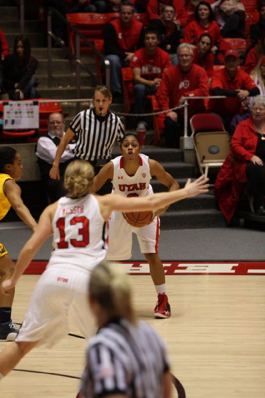 2013-01-04 19:47:51 ** Basketball, Cal, Iwalani Rodrigues, Rachel Messer, Utah Utes, Women's Basketball ** 