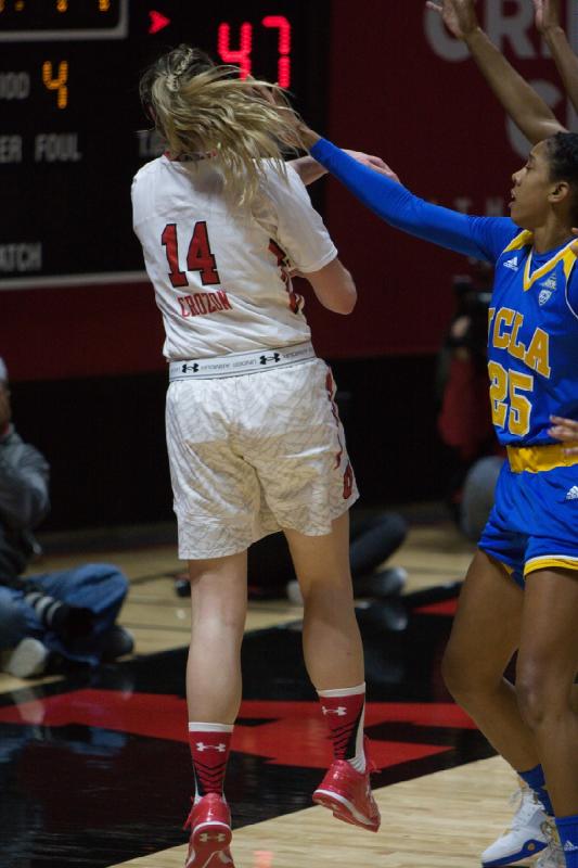 2016-01-31 15:32:43 ** Basketball, Damenbasketball, Paige Crozon, UCLA, Utah Utes ** 