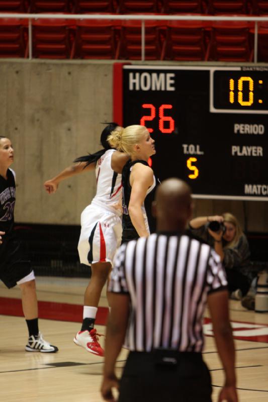 2011-12-01 19:14:54 ** Basketball, Janita Badon, Utah Utes, Weber State, Women's Basketball ** 