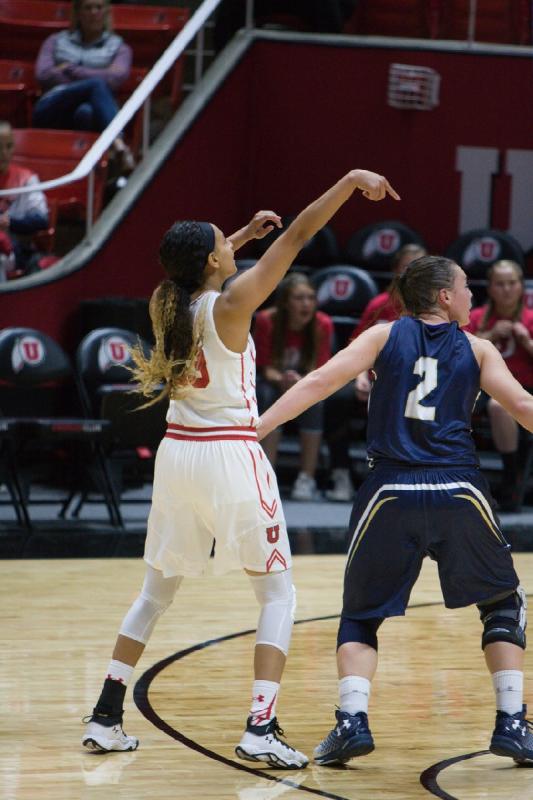 2016-11-12 14:21:21 ** Basketball, Daneesha Provo, Montana State, Utah Utes, Women's Basketball ** 