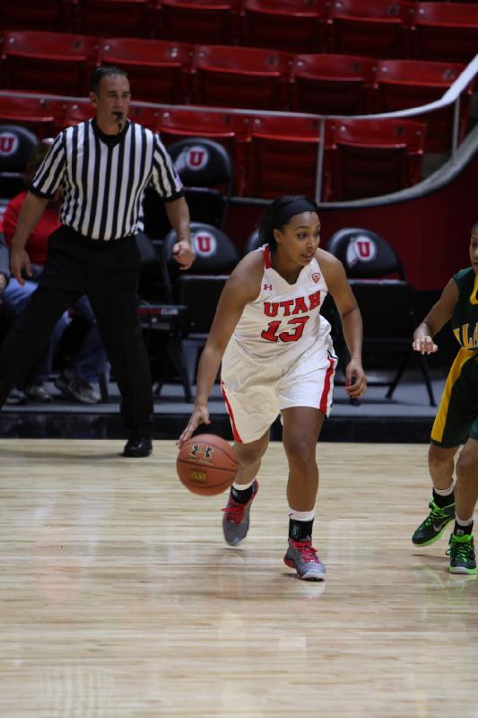 2014-11-05 19:16:27 ** Alaska Anchorage, Basketball, Devri Owens, Utah Utes, Women's Basketball ** 