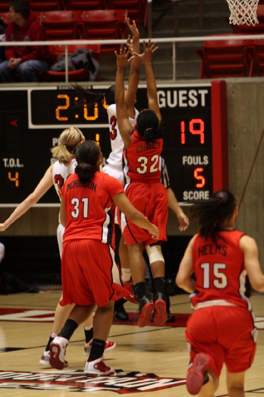 2011-02-01 20:37:52 ** Basketball, Diana Rolniak, Iwalani Rodrigues, UNLV, Utah Utes, Women's Basketball ** 