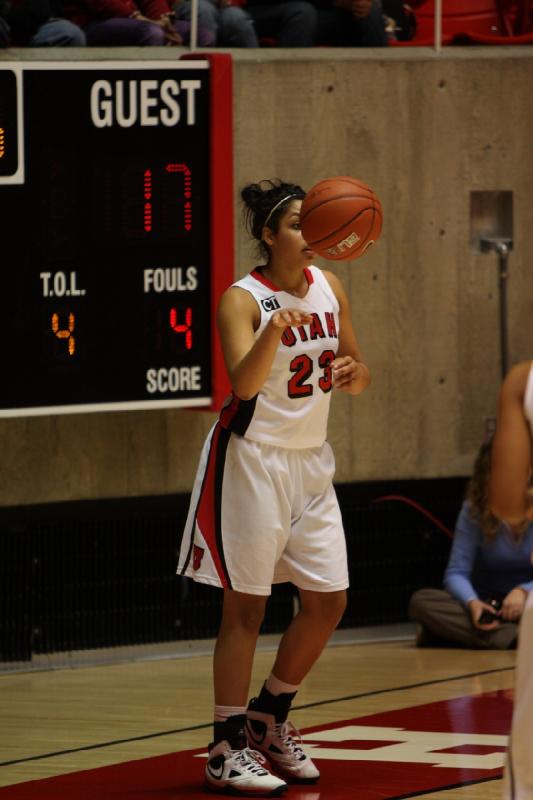 2010-12-08 19:34:30 ** Basketball, Brittany Knighton, Damenbasketball, Idaho State, Utah Utes ** 