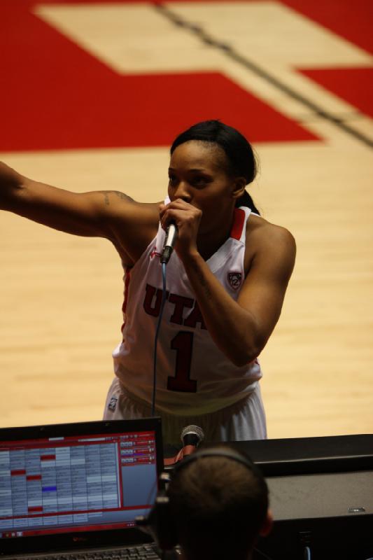 2011-12-06 20:39:33 ** Basketball, Damenbasketball, Idaho State, Janita Badon, Utah Utes ** 