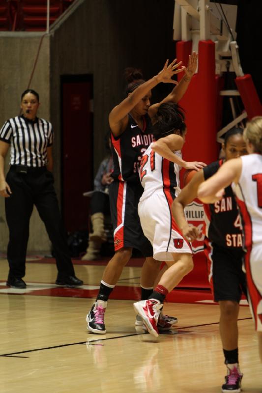 2011-02-09 19:39:35 ** Basketball, Chelsea Bridgewater, Rachel Messer, SDSU, Utah Utes, Women's Basketball ** 