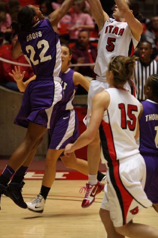 2011-01-22 19:04:07 ** Basketball, Michelle Harrison, Michelle Plouffe, TCU, Utah Utes, Women's Basketball ** 