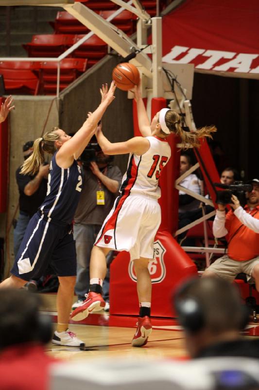 2011-02-12 16:09:36 ** Basketball, BYU, Michelle Plouffe, Utah Utes, Women's Basketball ** 
