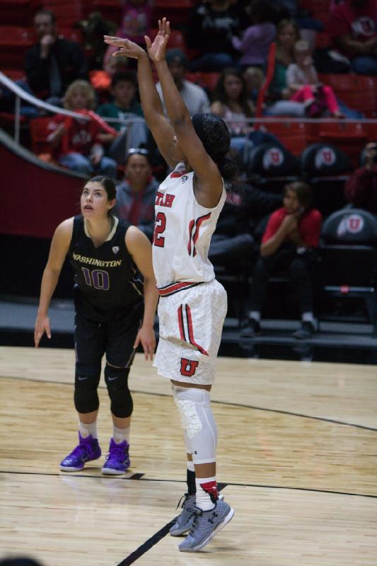 2016-01-04 19:07:38 ** Basketball, Damenbasketball, Tanaeya Boclair, Utah Utes, Washington ** 