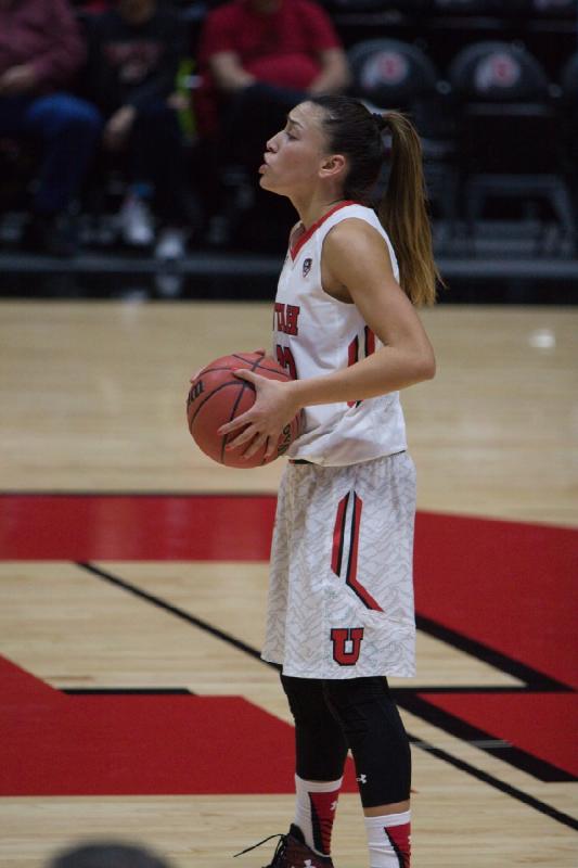 2015-11-17 20:27:47 ** Basketball, Danielle Rodriguez, Lamar, Utah Utes, Women's Basketball ** 