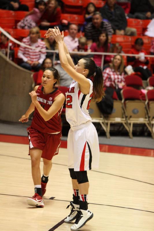 2014-02-14 20:32:13 ** Basketball, Danielle Rodriguez, Utah Utes, Washington State, Women's Basketball ** 