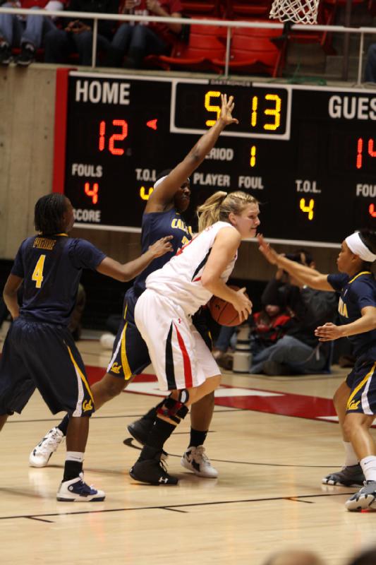 2012-01-15 15:04:57 ** Basketball, Damenbasketball, Kalifornien, Taryn Wicijowski, Utah Utes ** 